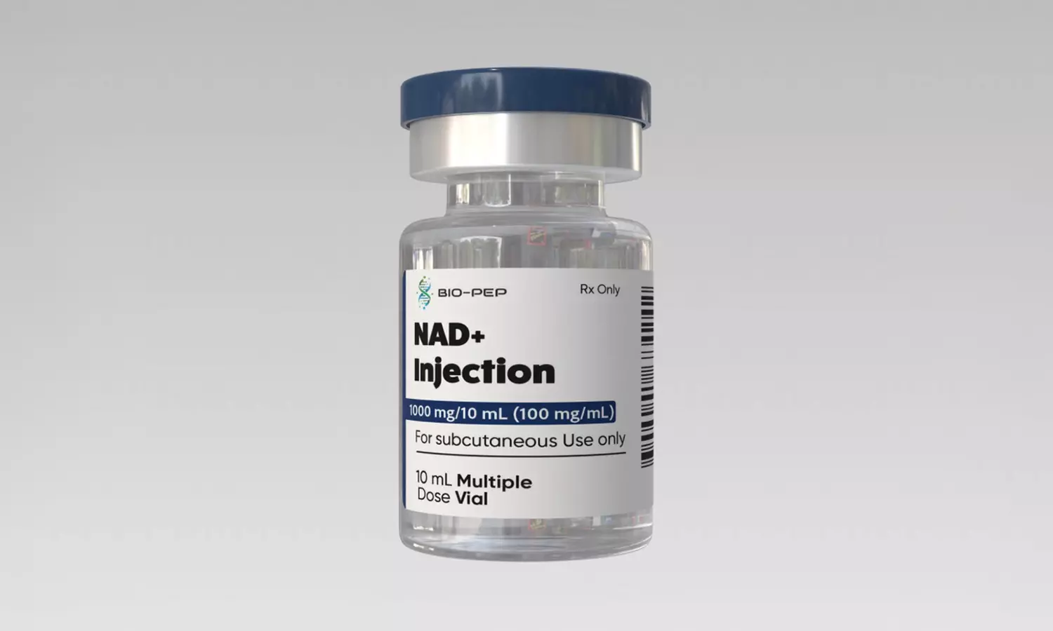 One or Four NAD Injection (1mg each) with One B12 Shot 