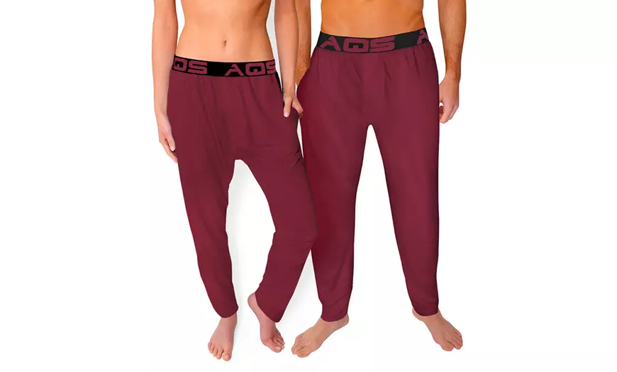 Image 7: AQS uniseks loungebroek