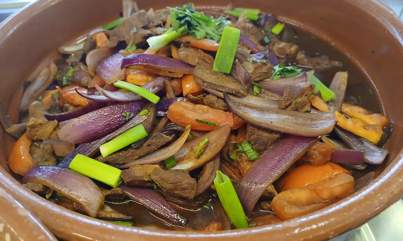 Menú peruano "Sabor inca" para 2 o 4 con opción a botella de vino