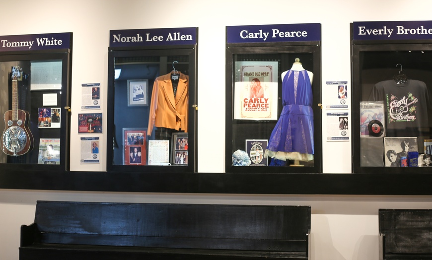 Image 7: General Admission to Kentucky Music Hall of Fame