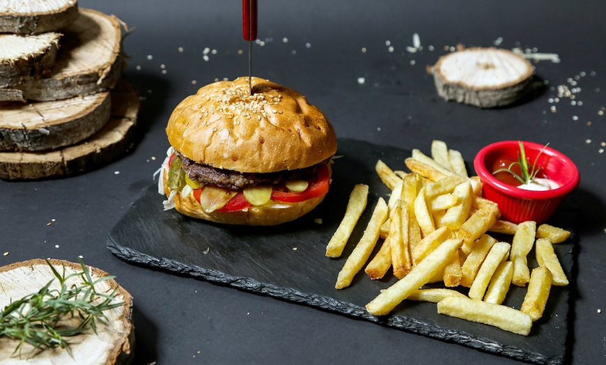 Image 3: Steak Meal or Burger for Up to 4 at The Crafty Teller in Sherwood