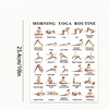 Image 6: 7-Piece Yoga and Resistance Fitness Set with Workout Posters