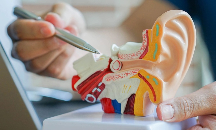 Image 2: Up to 35% Off on Microsuction Earwax Removal!
