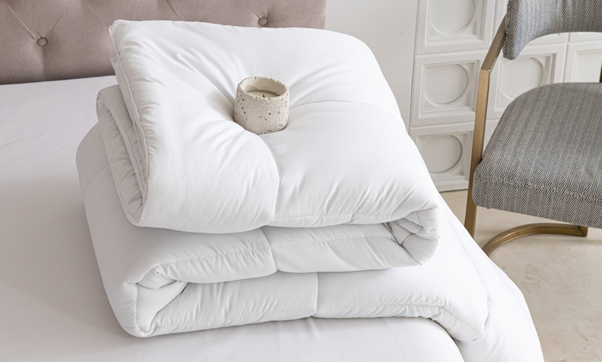 Image 7: Luxury Winter Duvet Quilt 15Tog Hotel Quality Warm Duvets