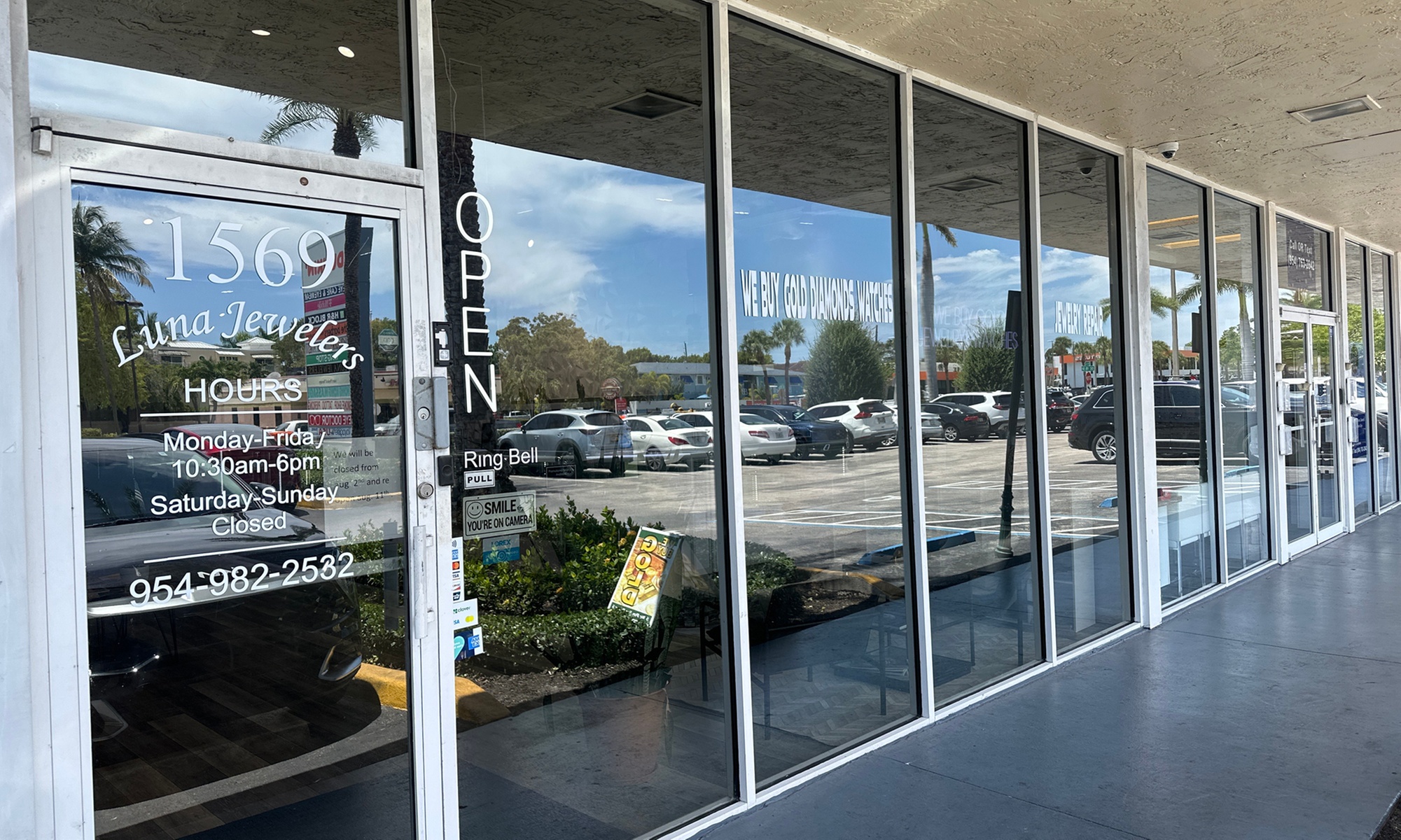 Jewelry Repair or Merchandise Voucher at Luna Jewelers
