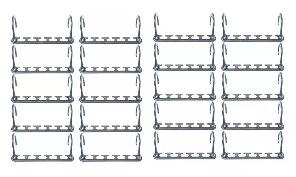 10 o 20 grucce appendiabiti