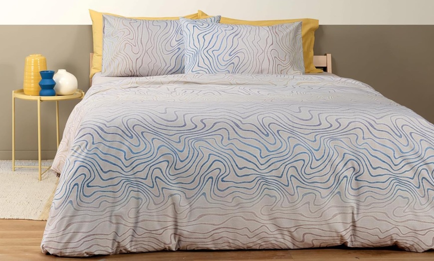 Image 7: Set copripiumino e federe in 100% cotone Bassetti