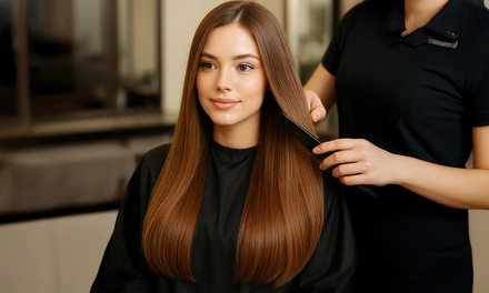 Haarschnitt für Damen inkl. Waschen & Föhnen für alle Haarlängen - Prämie Damen & Herren Friseur