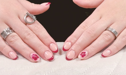 Beauté des mains ou pieds avec pose de vernis semi-permanent