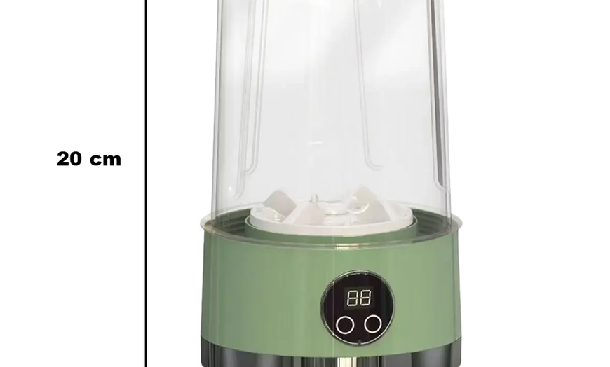 Image 11: Mini machine à laver sans fil 1L 3000 mAh