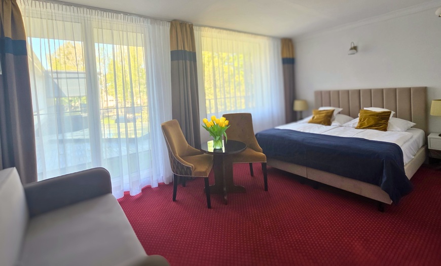 Image 8: Gdańsk: pokój delux z wyżywieniem i wellness