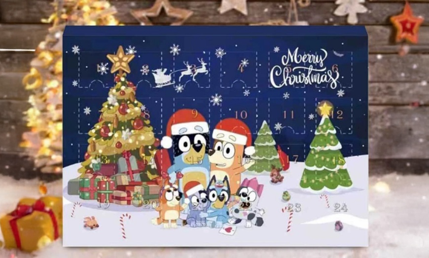 Image 2: Advent Calendar, 24 Days of Unique Holiday Surprises for Kids
