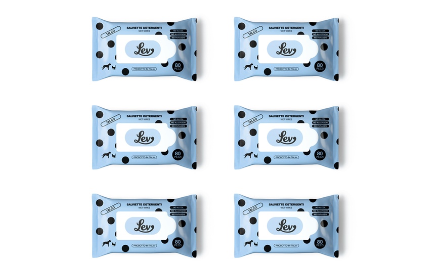 Image 8: Fino a 960 salviette detergenti naturali per cani e gatti