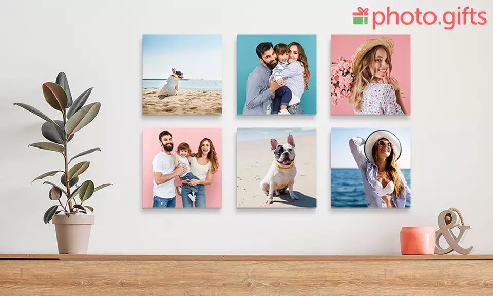 Foto-Kacheln 20 x 20 cm