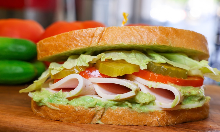 Image 3: $20 Worth of Sandwiches, Salads, Drinks, and More
