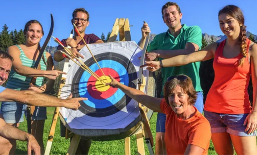 Image 1: 1 Std. Bogenschießen-Kennlernkurs: Einführung & Challenge für 2 oder 4