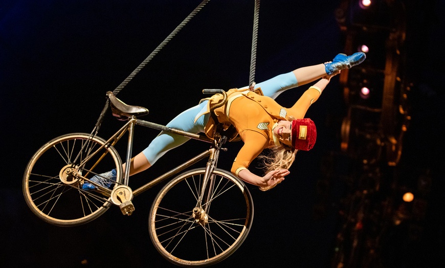 Image 8: Cirque du Soleil: 25% korting op tickets voor 'KURIOS' in Den Haag