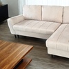 Image 4: DS Living Sienna 3 Seater Corner Sofa Bed with Storage