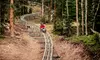 Blue Ridge Mountain Coaster at Jellystone Park™ Golden Valley! For Up to 4 People or 4 Rides! Save up to 23%