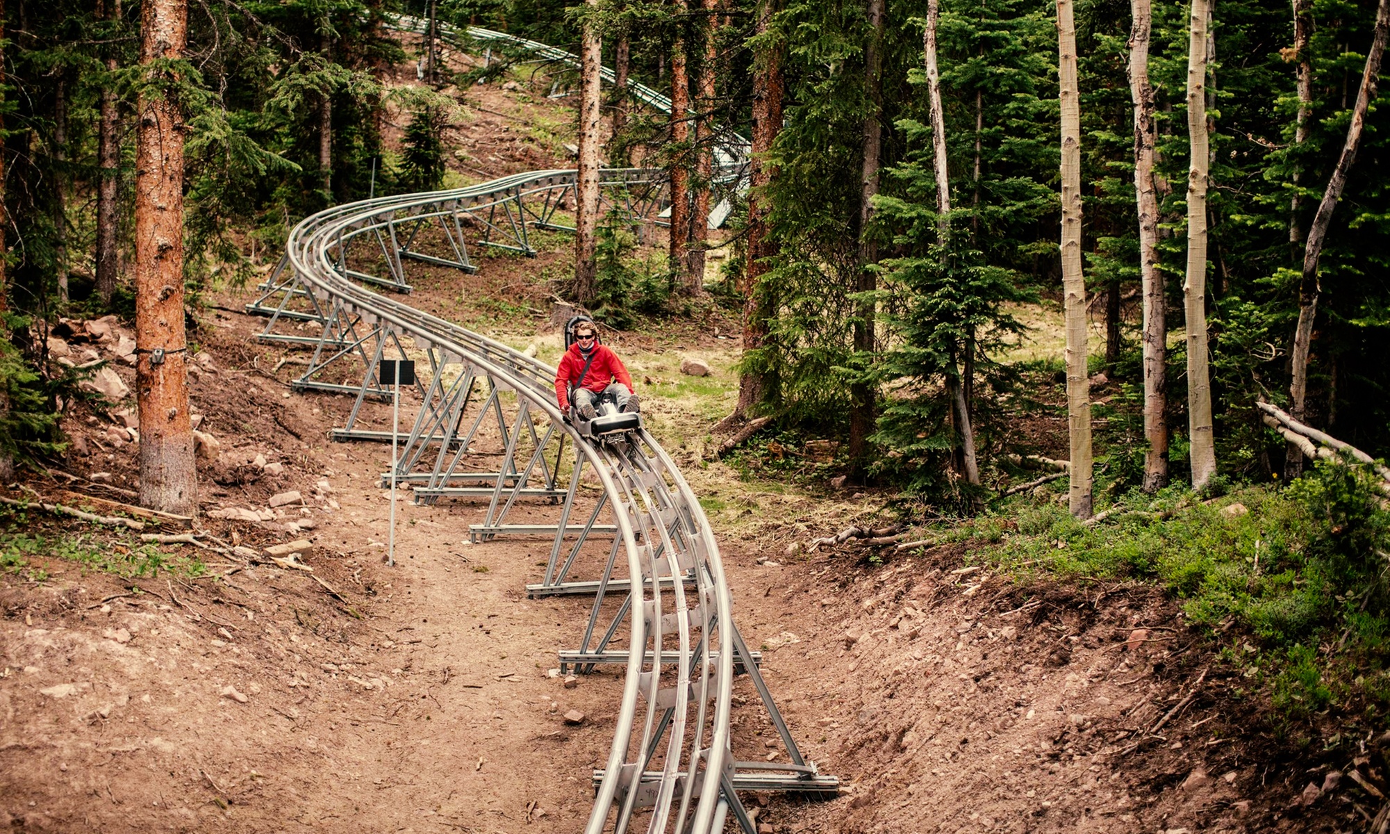 Blue Ridge Mountain Coaster Tickets  For Up to 4 People or Rides!