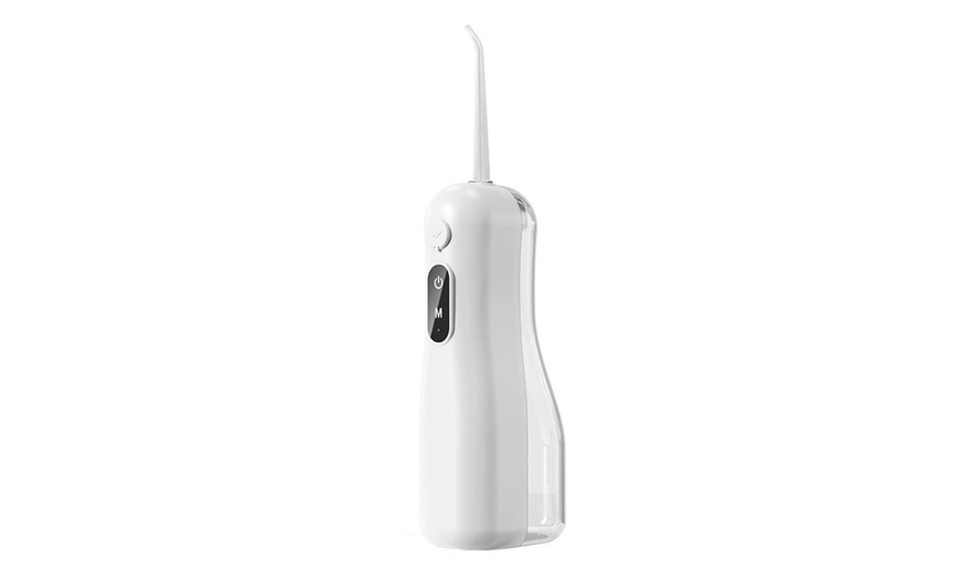 Image 6: Cordless Water Dental Flosser