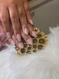 Mani-Pedi Options with Himalayan Salt Or Sugar Scrub and Acrylic Nails