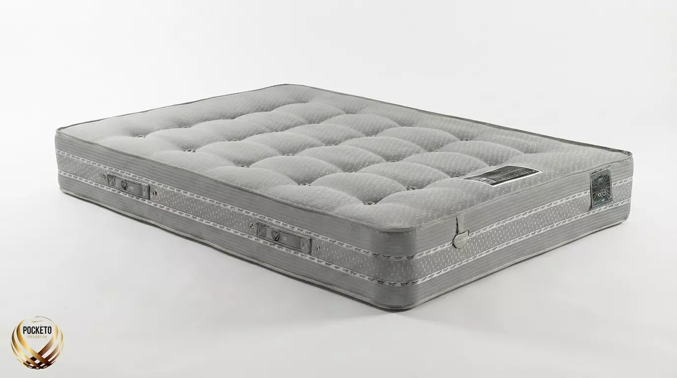 1500 Pocket Sprung Memory Mattress, Superior Comfort and Support - Primary Image