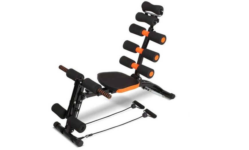 Image 2: Abdominal Trainer Exercise Equipment