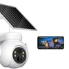 Image 1: Caméra de vidéosurveillance avec recharge solaire