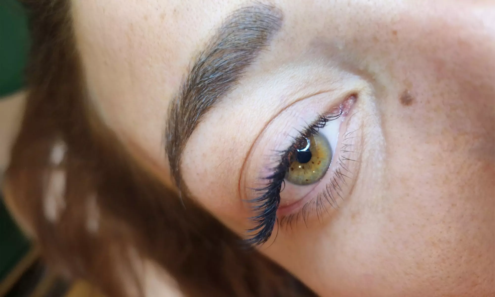 Extension de cils, volume russe