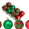 Image 5: 8-Piece Mixed Christmas Ball Ornaments Set