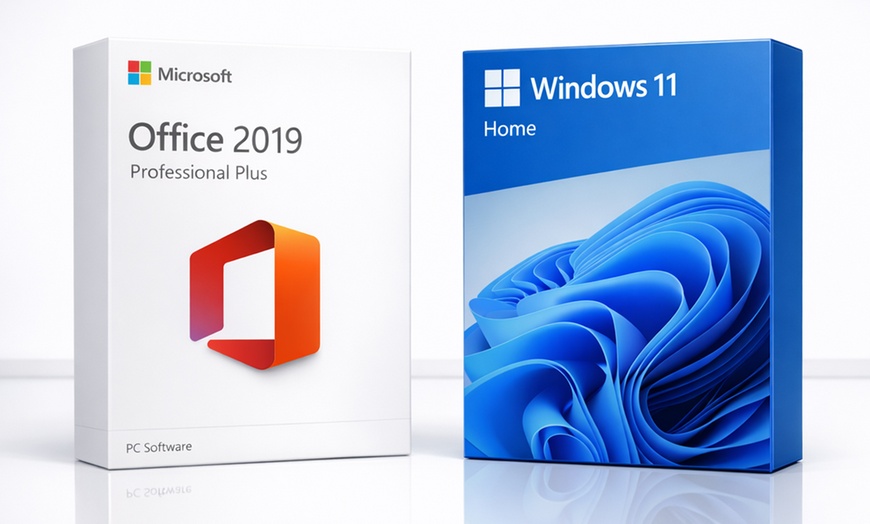 Image 2: Microsoft Office 2021/2019 Professional Plus + Windows 11 Pro or Home