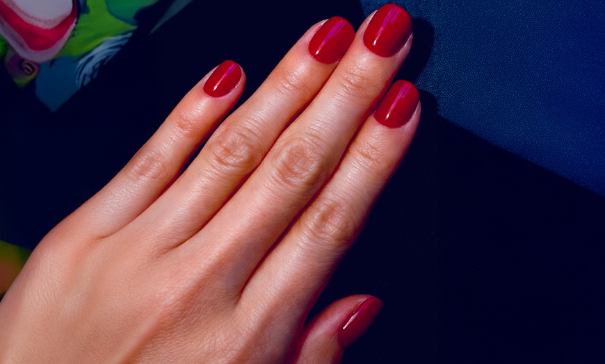 Image 3: Gel and Regular Mani-Pedi Options for Ultimate Nail Care