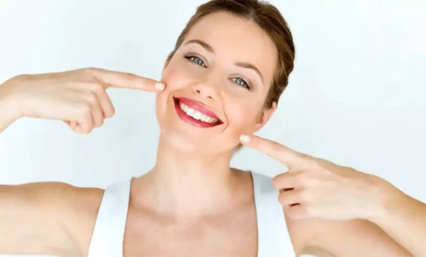 Image 1: Teeth Whitening, Semi Permanent Lip Blush or Powder Brows Perfection 