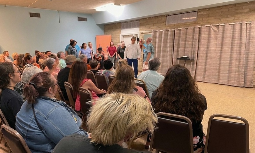 Image 2: Introductory Improv and Communication Skills Class
