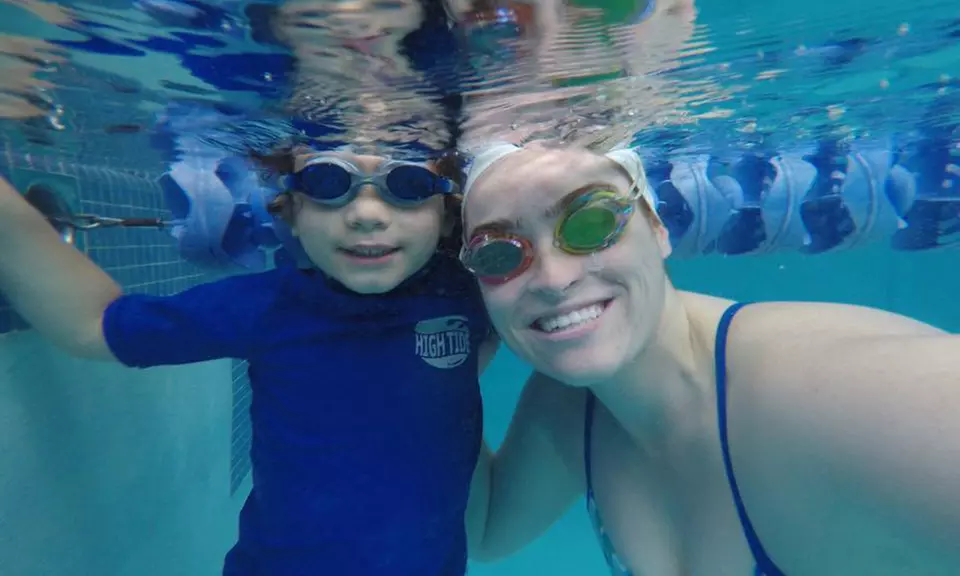 $82 for One Week of Swimming Lessons for One at Sigma Performance Swimming ($110 Value) - Primary Image