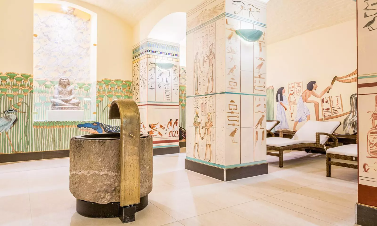 Oriental Hammam Ritual, opt. inkl. Classic od. Premium Facial Ceremony