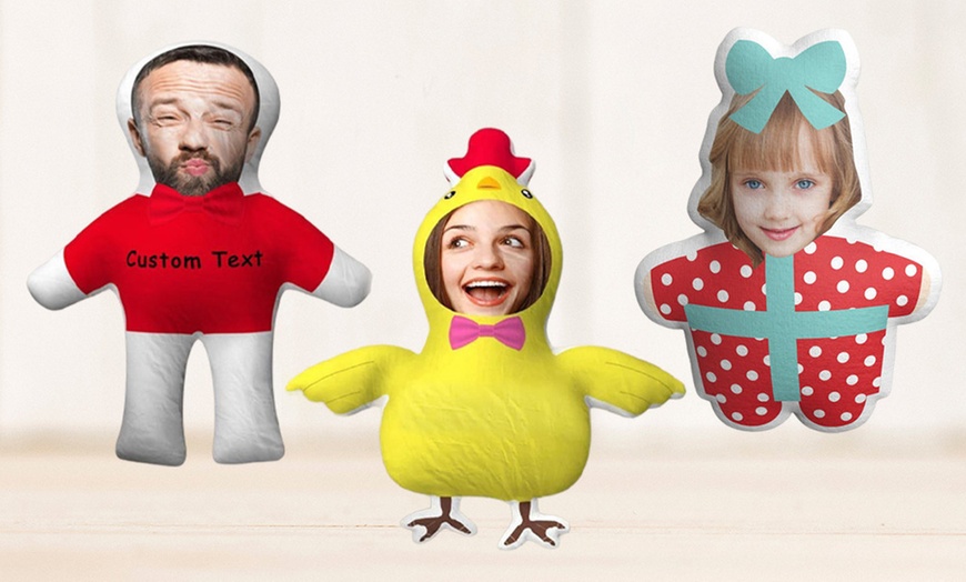 Image 4: Gepersonaliseerd kussen/knuffel