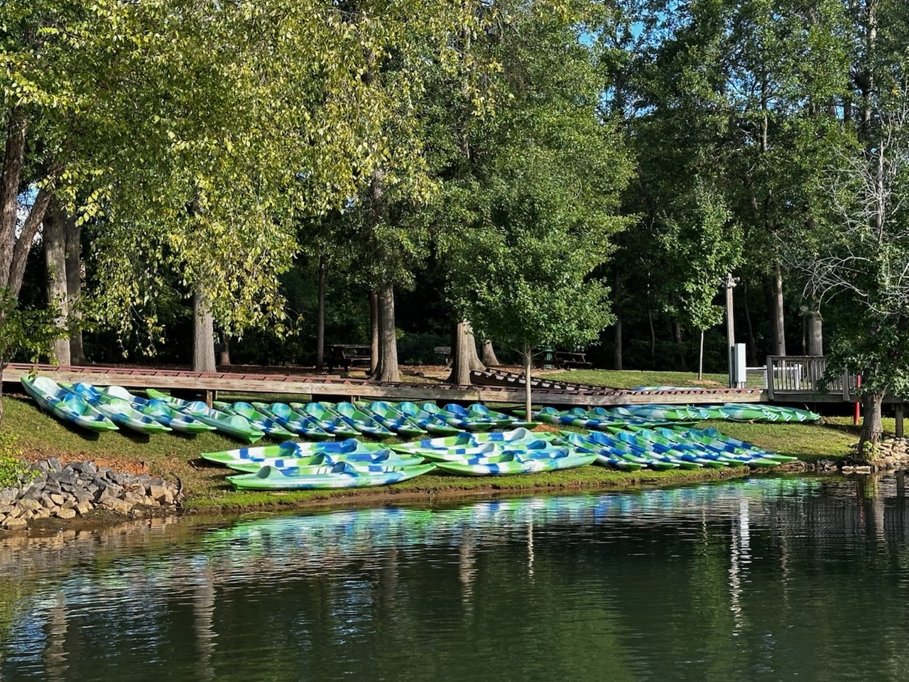 Explore Lake Wylie w/ 2 Hour or Half Day Kayak or Paddle Board Rentals