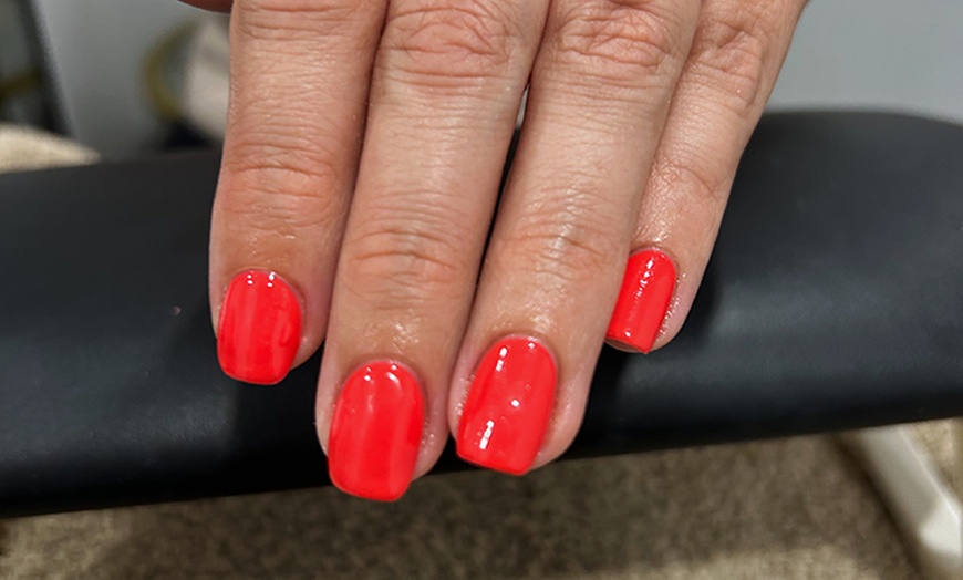 Image 2: Classic Gel Manicure & Pedicure for Two or Three in a Tranquil Setting