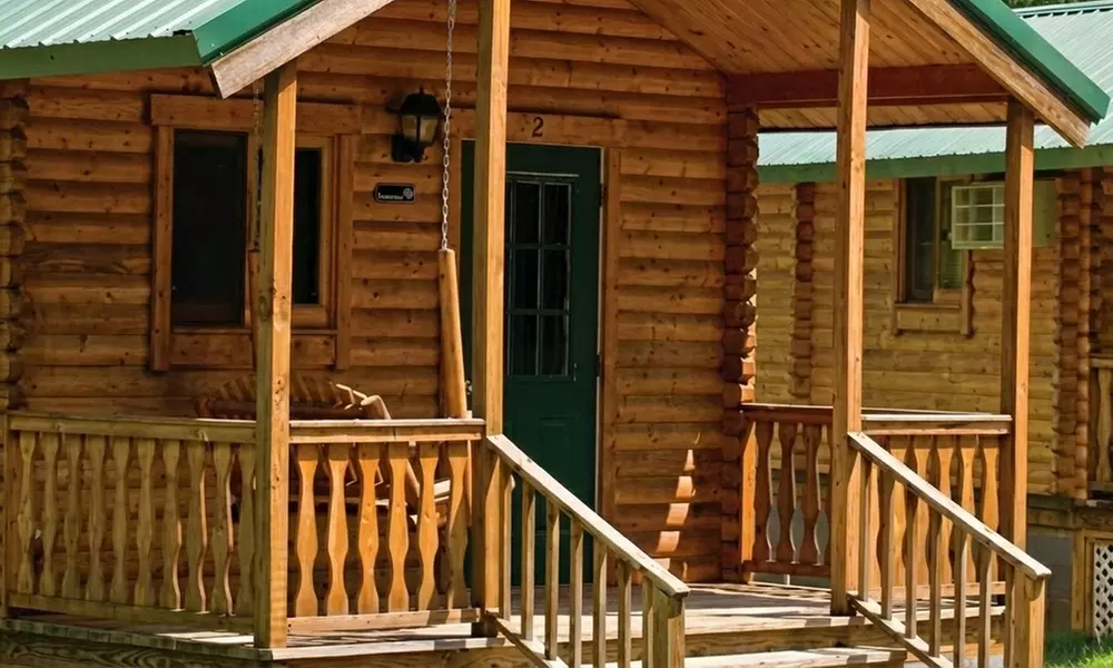 Cabin stay in North Carolina