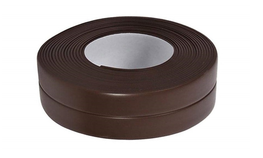 Image 6: Water-Resistant Toilet and Tub Adhesive Joint Tape