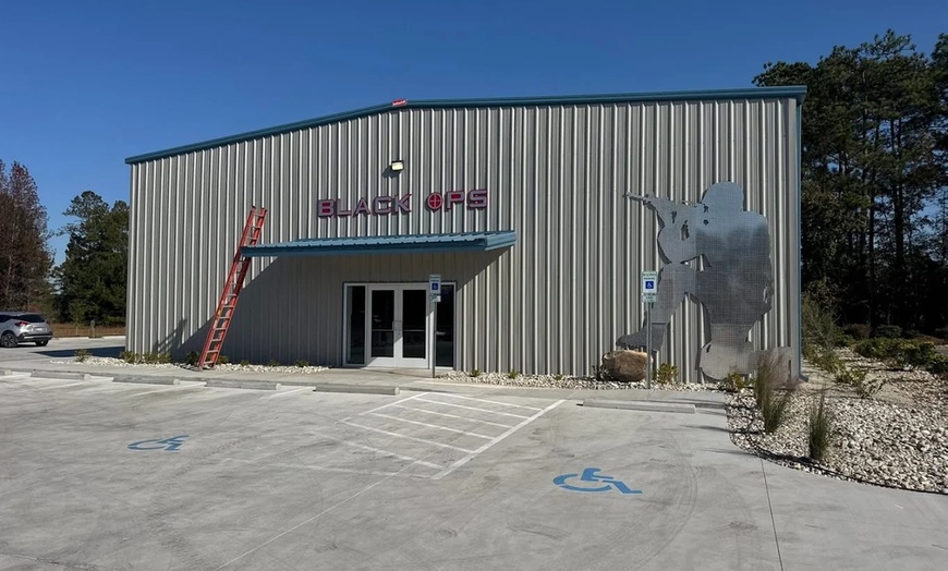 Image 2: All-Day Paintball with Equipment & Balls at Black Ops Paintball Conway