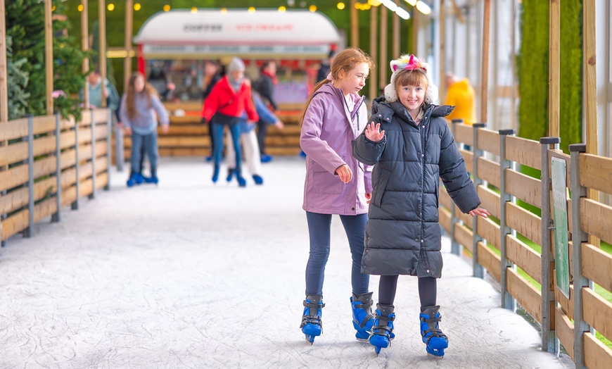 Image 5: Skate Into the Season:Under 18/Adult Ticket to Ice Skating-3 Locations