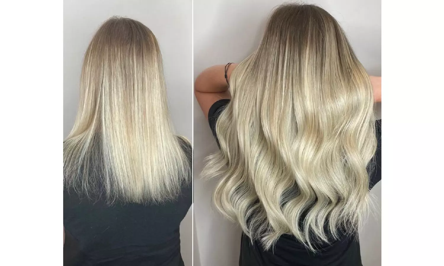 Half or Full Russian Tape Extensions with Style Cut & Blend Included