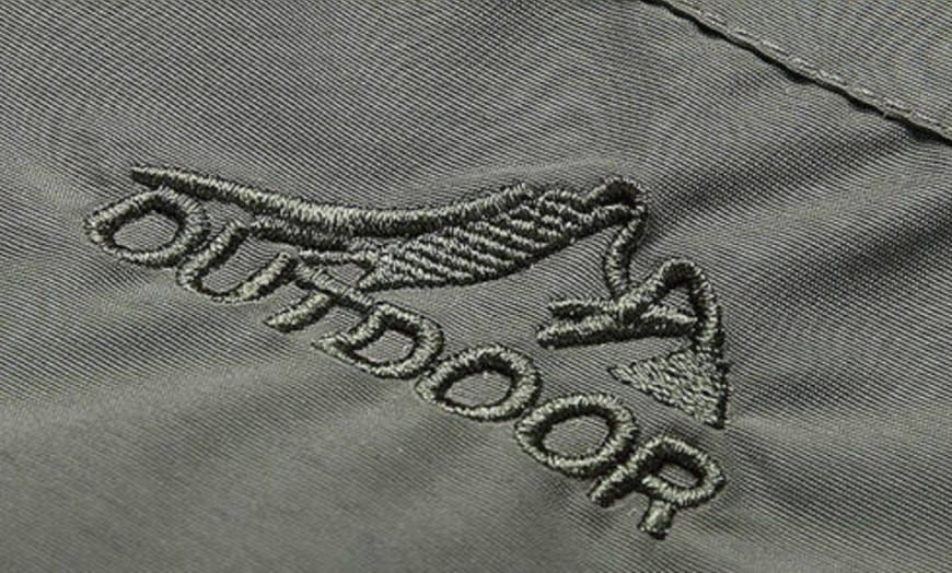 Image 8: Outdoor Hiking Windproof Men's Sports Jacket 