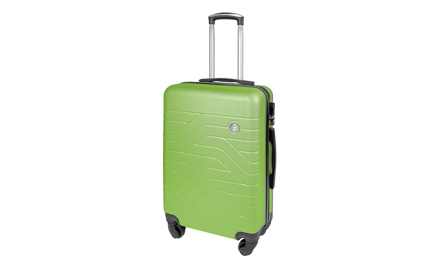 Image 27: Trolley Bagaglio a mano ultra leggero in ABS