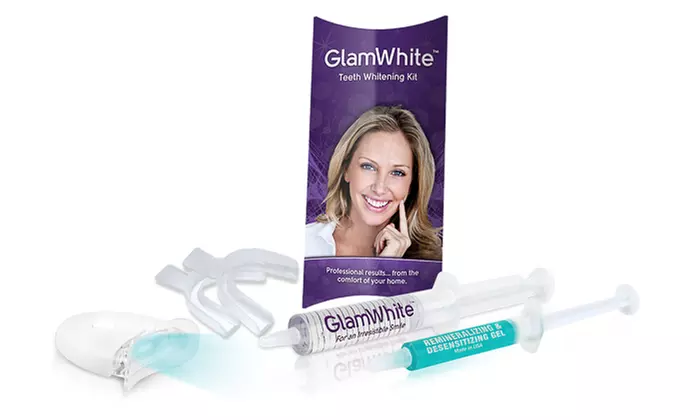 $19.99 for a Premium LED Home Teeth-Whitening Kit with Gel Refills for Life from Glam White ($175 Value)
 - Primary Image