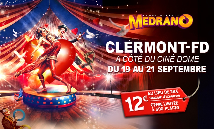 Image 1: « L'Amour du Cirque » du Grand Cirque Medrano à Clermont-Ferrand