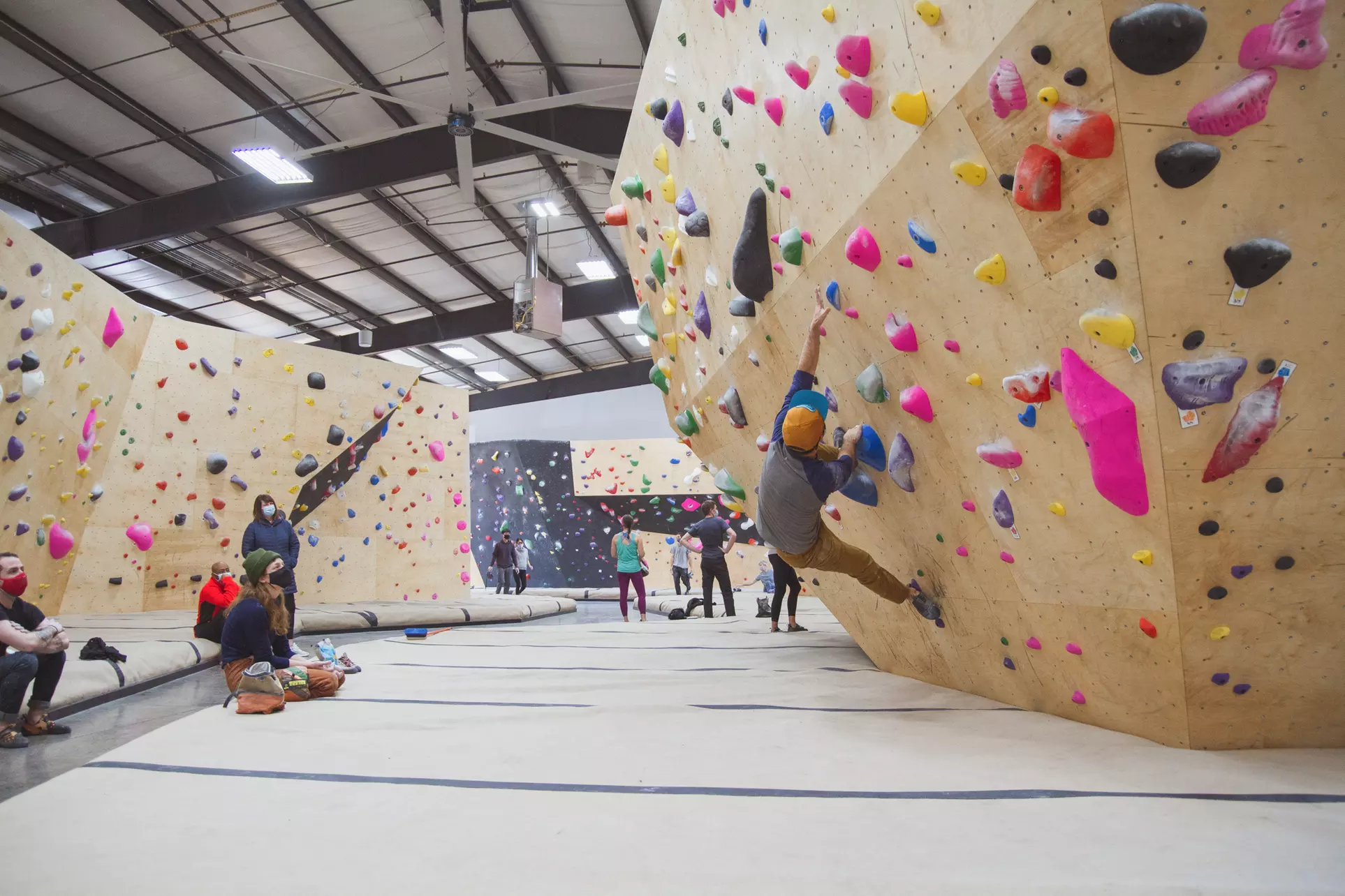 Day or Month Pass at The Circuit Bouldering Gym (Up to 41% Off) - Primary Image